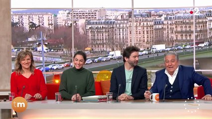 Christian Clavier était taquin dans Télématin. @ France 2