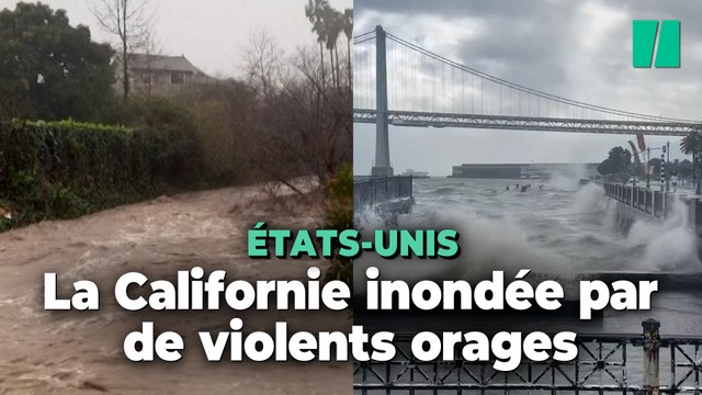 État d’urgence déclaré en Californie face aux fortes pluies et risques d’inondations