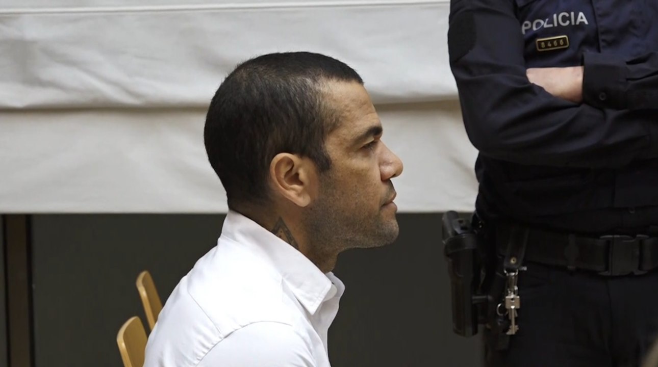 Comienza el juicio a Dani Alves por agresión sexual