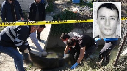 Havalimanında çalışıyordu, kanalda cesedi bulundu