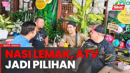 Santai di Pija Hijau Cafe