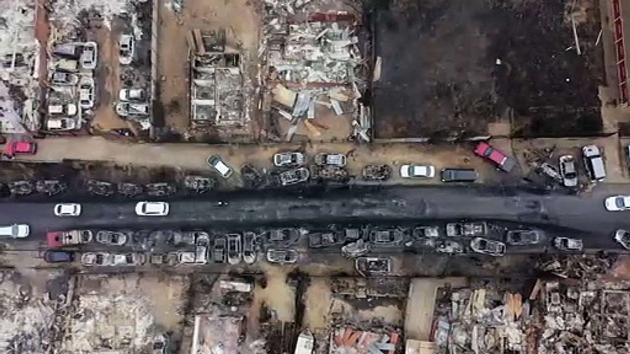 Waldbrände in Chile: Ganze Landstriche in Schutt und Asche