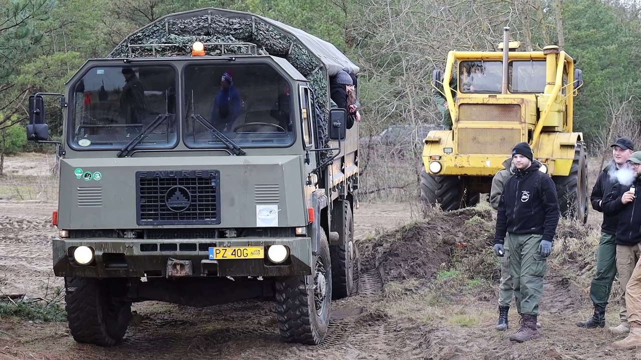 Zimowa Lewizna w Bornem Sulinowie, czyli tak było na zlocie militarnym