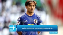 Kubo et Mitoma, stars asiatiques au PSG