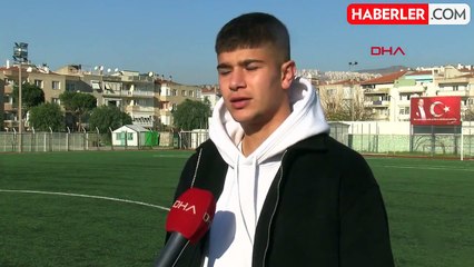 Kahramanmaraş Depremlerine Yakalanan Futbolcu Eren Fansa Futbola Sarıldı