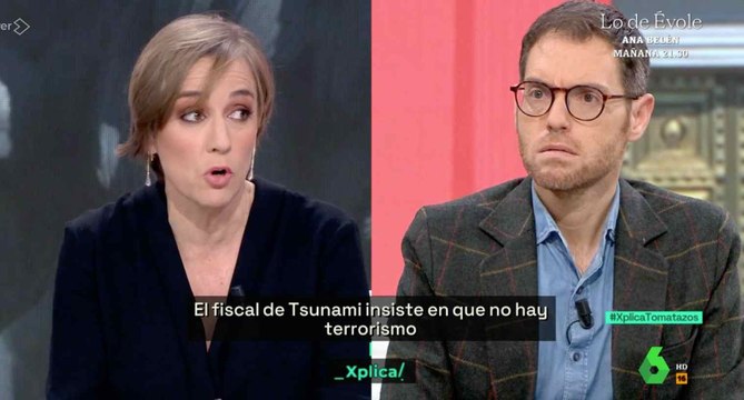 Sergio Sayas frena en seco el ataque de Tania Sánchez a los jueces que investigan a Puigdemont