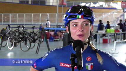 Bike Incontra - Dino Salvoldi e le Azzurre della pista