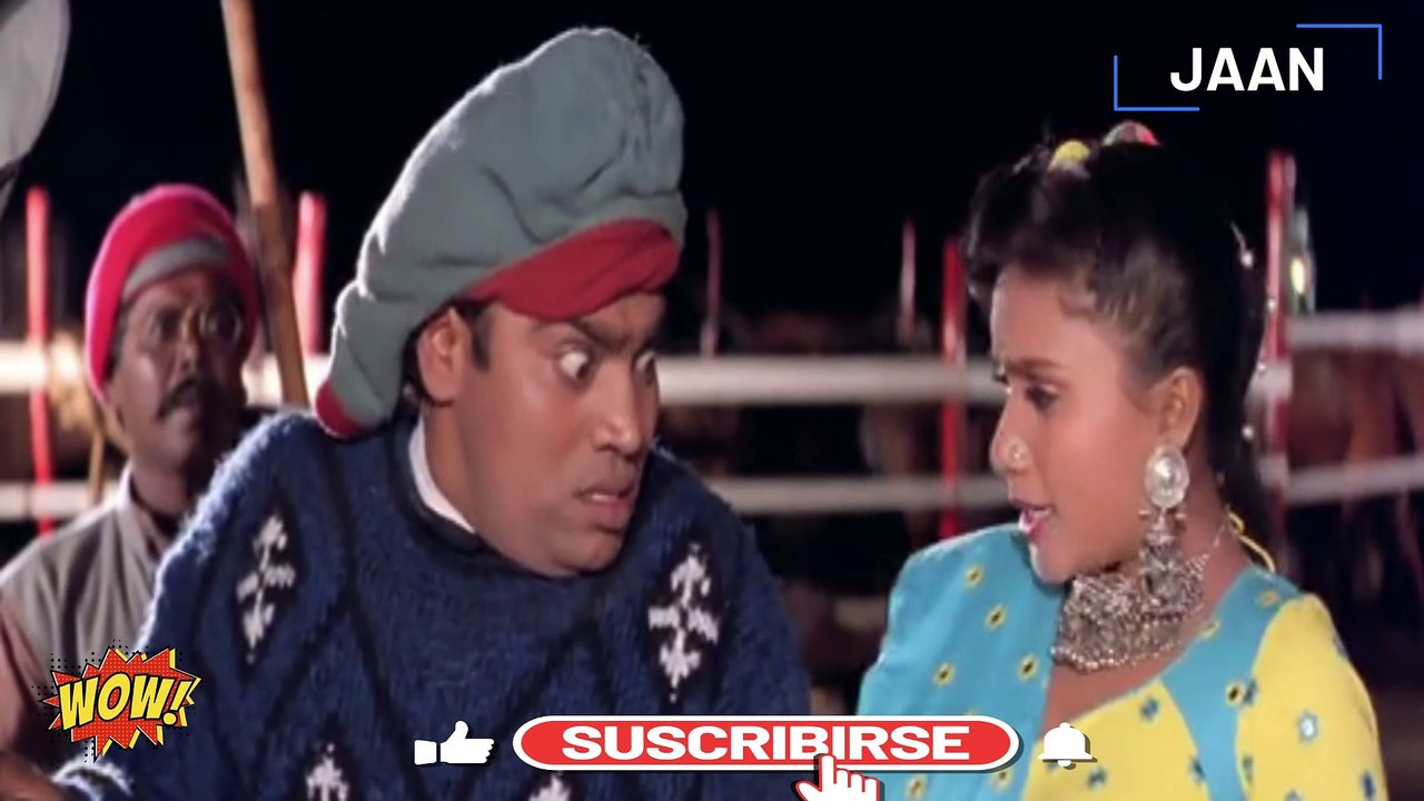 जॉनी लिवर ने नंगा नाच किया #फुल कॉमेडी सिन # jaan part 3 #ajay#dimpal#viral#