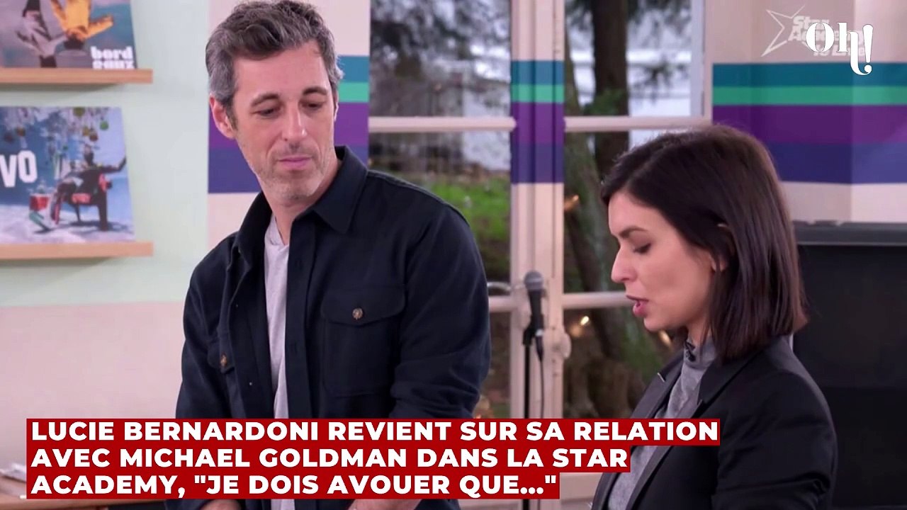 Lucie Bernardoni revient sur sa relation avec Michael Goldman dans la Star Academy, "je dois avouer que..."