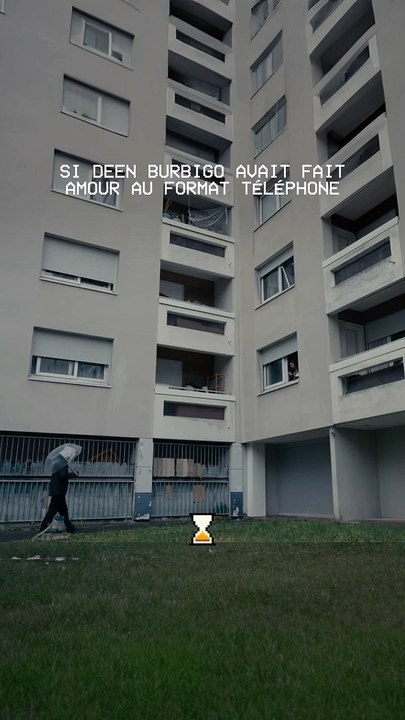 Et si DEEN BURBIGO avait fait le clip d'AMOUR au format téléphone ??
