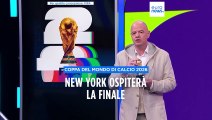Calcio: a New York la finale della Coppa del Mondo FIFA 26