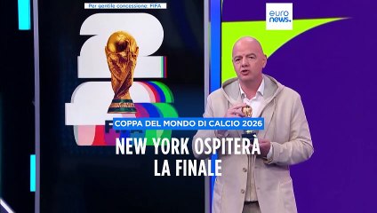 Calcio: a New York la finale della Coppa del Mondo FIFA 26