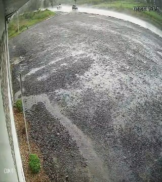 Acidente entre carros mata jovem na BR-470 em SC