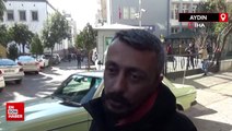 Aydın'da taksici kendisine hakaret eden kadın müşterisinden şikayetçi oldu