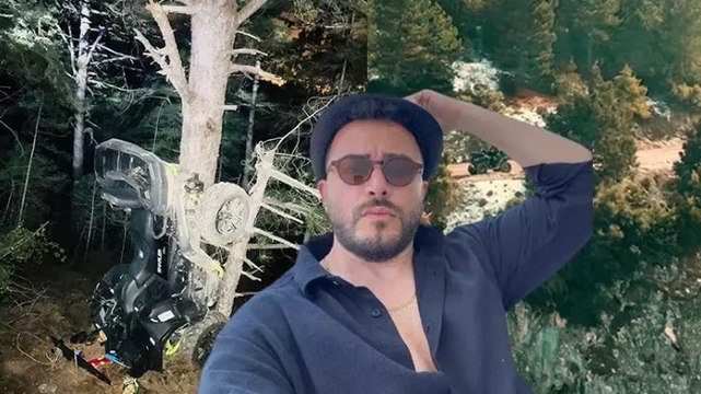 Denizli'de ATV sürücüsü sosyal medya paylaşımından 2 saat sonra kazada hayatını kaybetti...
