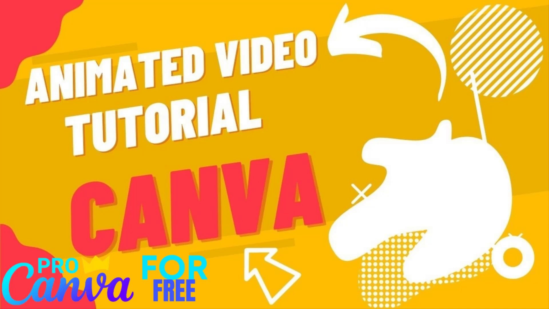 How to Create easy short Animated video in canva + Get Canva Pro