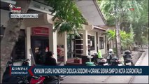 Oknum Guru Honorer Diduga Sodomi 4 Orang Siswa SMP di Kota Gorontalo