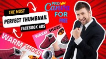 How to Create Successful Facebook Ads Thumbnail using canva pro   Get Canva Pro