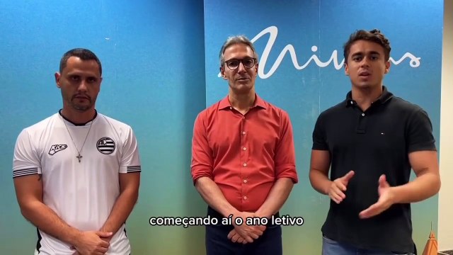 Em vídeo com Nikolas e Cleitinho, Zema diz que alunos terão acesso às escolas, mesmo sem vacinação