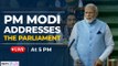 PM Narendra Modi's Speech In Lok Sabha Live | NDTV Profit