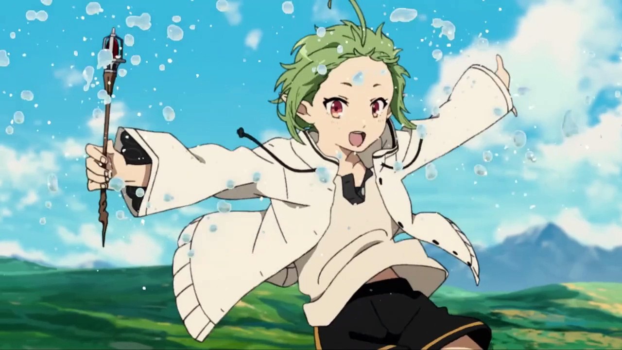 Mushoku Tensei - Tráiler de la segunda parte de la segunda temporada
