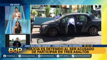 Arequipa: policía es detenido tras ser acusado de participar en tres robos