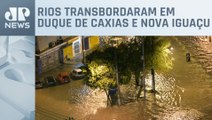 Chuva no Rio de Janeiro causa transtorno para população