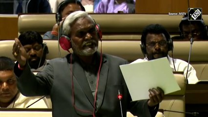 ‘আমি Hemant Soren part 2’, বিধানসভায় ভাষণ রাখার সময় মন্তব্য আস্থাভোটে জয়ী Champai Soren-এর