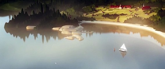 Katak, la pequeña ballena Tráiler