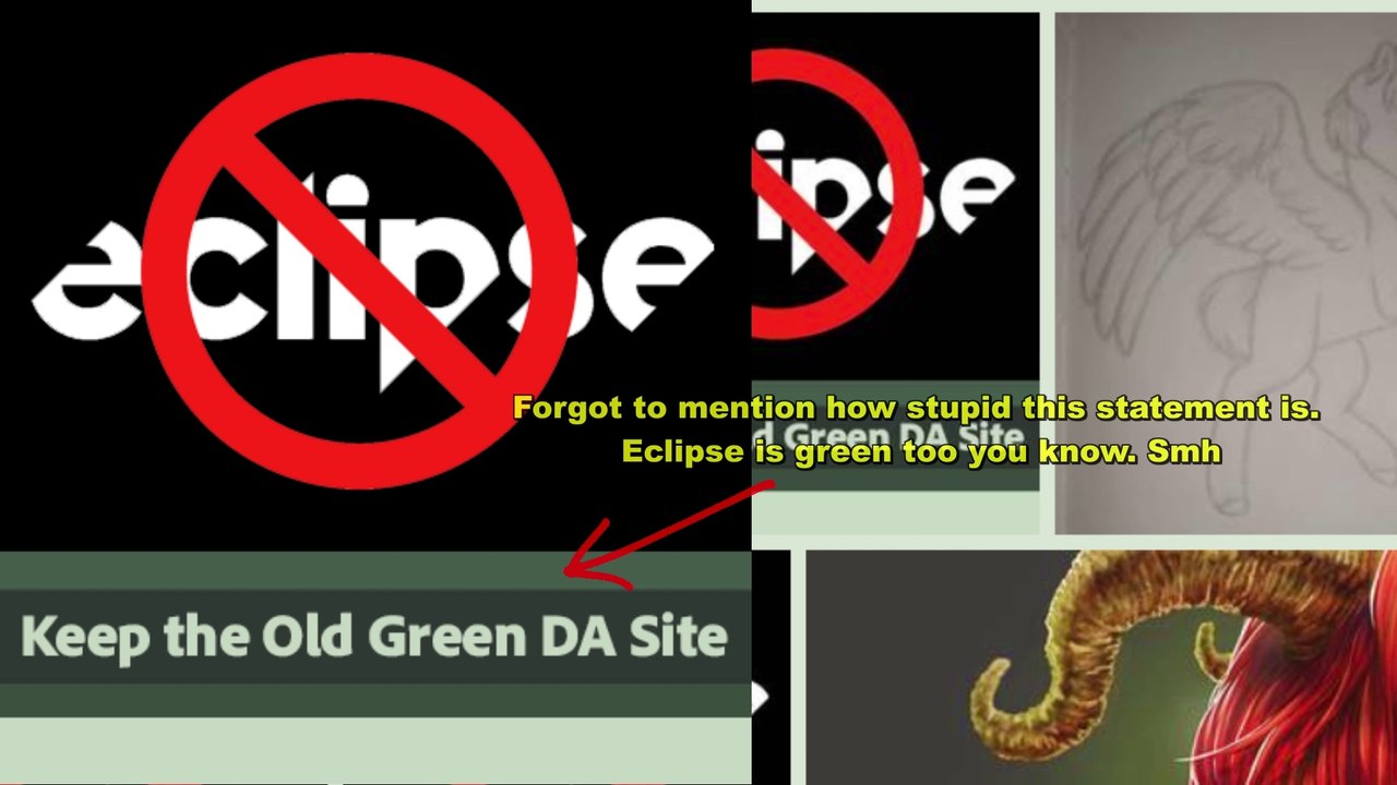 The Gross Overreaction to DeviantArt Eclipse