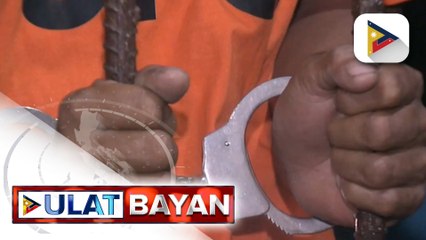 Suspek sa panghoholdap, arestado sa Oplan Galugad sa Pasay City