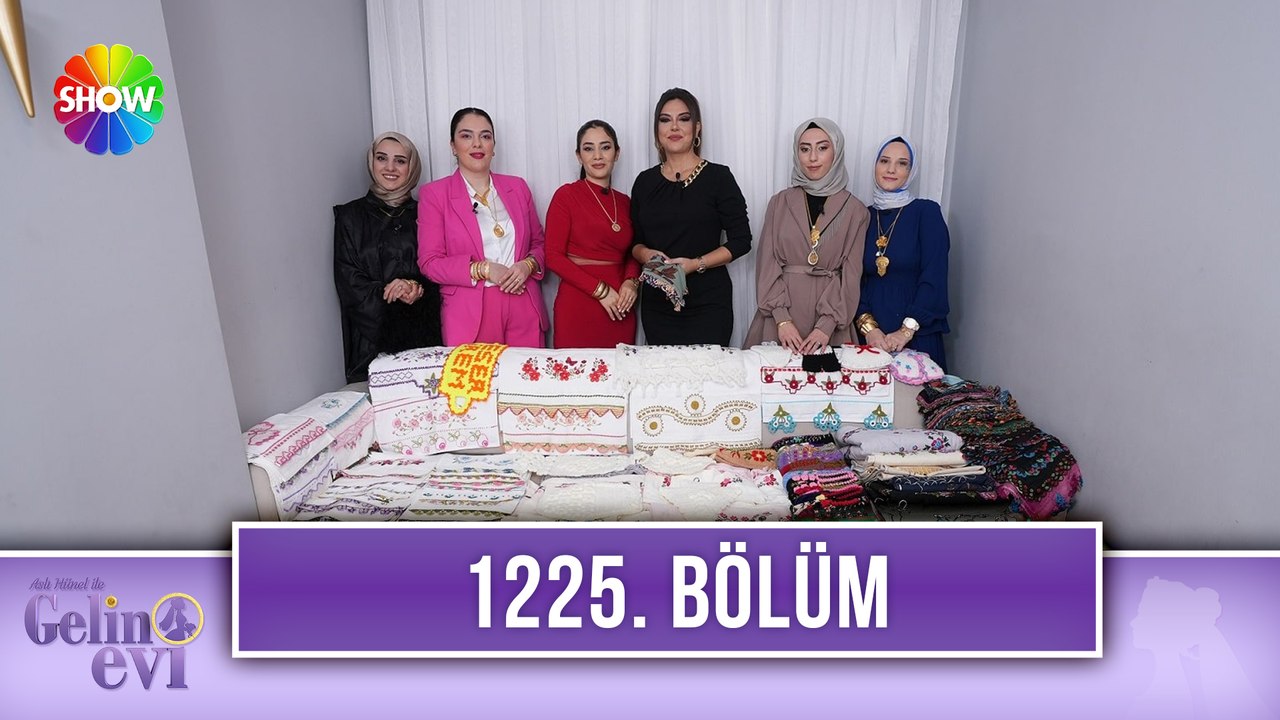 Aslı Hünel ile Gelin Evi 1225. Bölüm | 5 Şubat...