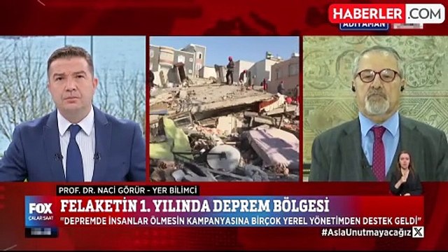 Prof. Dr. Naci Görür canlı yayında açıkladı: Murat Kurum bana danışmanlık teklif etti