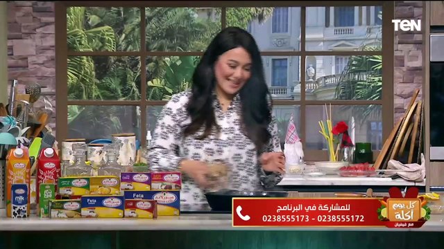 طريقة عمل دجاج كريمي بصوص الليمون والفلفل مع الشيف فيفيان