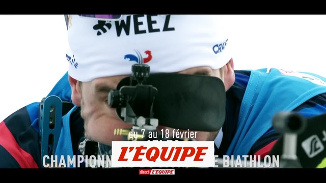 Les mondiaux de Biathlon à suivre sur la chaine L'Équipe - Biathlon - Mondiaux