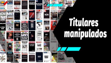 Al Aire | Medios internacionales manipulan discurso del Pdte. Nicolás Maduro con fines terroristas