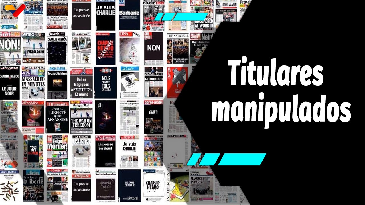 Al Aire | Medios internacionales manipulan discurso del Pdte. Nicolás Maduro con fines terroristas