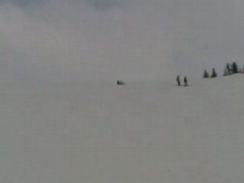 Surf et ski ride extreme aux arcs