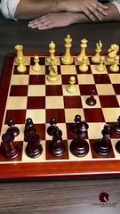 TENNISON GAMBIT - Chess Opening Tricks & Traps #shorts #chessopeningtraps