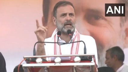 'मोदी और उनकी सरकार धीरे-धीरे सार्वजनिक क्षेत्र को खत्म कर रही', रांची में राहुल गांधी ने घेरा