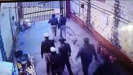 बांसवाड़ा रेंज आईजी एस परिमला का प्रतापगढ़ दौरान, जिला जेल में चलाया सघन तलाशी अभियान