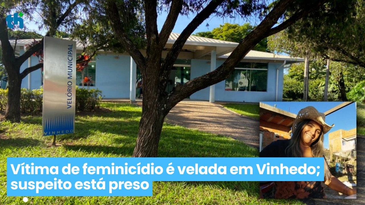 Vítima de feminicídio é velada em Vinhedo; suspeito está preso