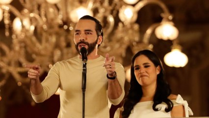 Bukele ataca a EL PAÍS en su discurso de la victoria en El Salvador