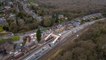 New bridge in place as £145m rail upgrade nears completion
