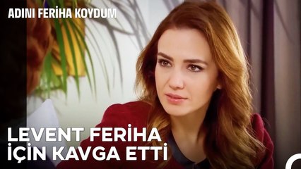 Sanem'in Levent'i Kaybetme Korkusu - Adını Feriha Koydum 41. Bölüm