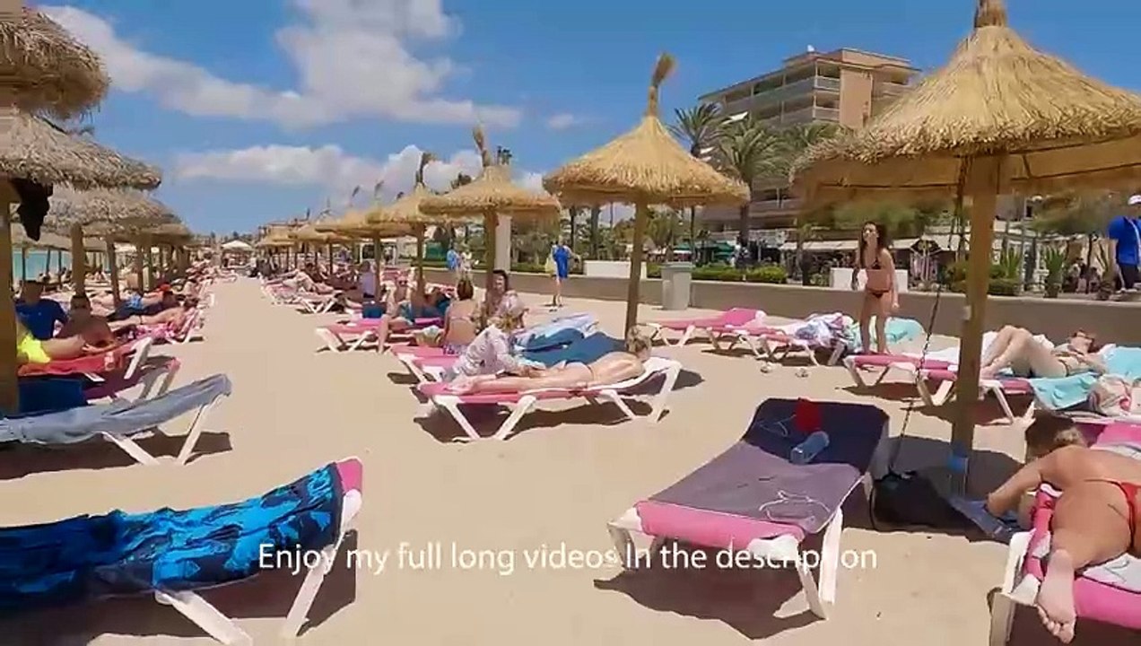 Mallorca SPAIN Beautiful Walk