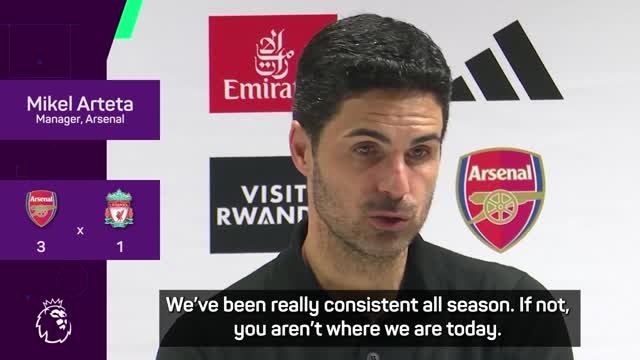 Arsenal back in the title race - Arteta