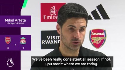 Arsenal back in the title race - Arteta