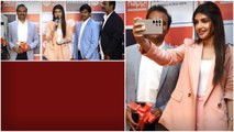 Actress Sreeleela Unveils Galaxy S24 in Happi Mobiles At Banjara Hills Store | Filmibeat Telugu