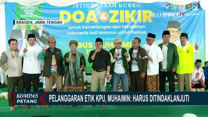 Download Video: Cawapres Muhaimin Iskandar Buka Suara soal Pelanggaran Etik KPU Terima Gibran Jadi Cawapres